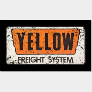 YELLOW Posters and Art